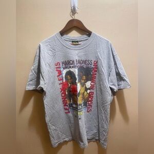 Rare..Vintage 1998 Lennox Lewis vs Shannon Briggs Boxing shirt